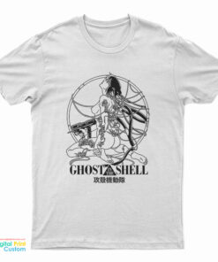 Ghost In The Shell Japanese Manga Anime T-Shirt