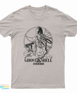 Ghost In The Shell Japanese Manga Anime T-Shirt