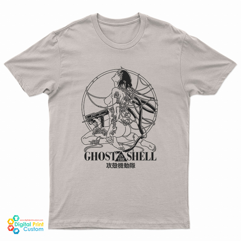 Ghost In The Shell Japanese Manga Anime T-Shirt