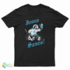 Jesus Saves Hockey T-Shirt