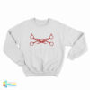 Lesbian Pride Scissors LGBTQ WLW Sweatshirt