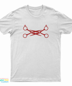 Lesbian Pride Scissors LGBTQ WLW T-Shirt