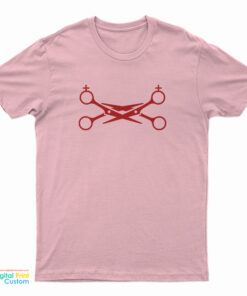 Lesbian Pride Scissors LGBTQ WLW T-Shirt
