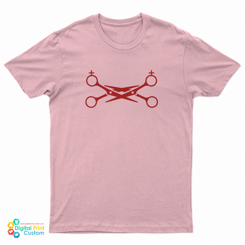 Lesbian Pride Scissors LGBTQ WLW T-Shirt