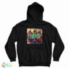 Marvel Characters Playing Poker Hoodie