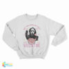 No You Hang Up First Scream Valentine's Day Sweatshirt