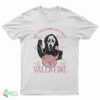 No You Hang Up First Scream Valentine's Day T-Shirt