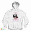 No You Hang Up First Scream Valentine's Day Hoodie