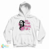 No You Hang Up Scream Hoodie