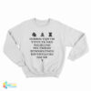 Oimmm Tqwtm Tyftctk Nrn Wii Hgtsh Sweatshirt