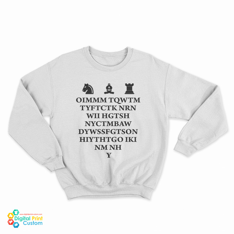 Oimmm Tqwtm Tyftctk Nrn Wii Hgtsh Sweatshirt