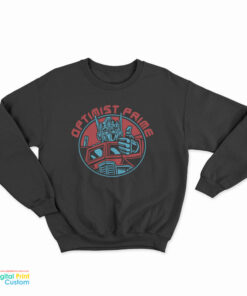 Optimist Prime Parody Sweatshirt
