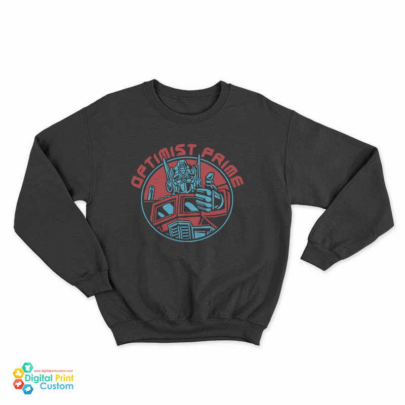 Optimist Prime Parody Sweatshirt