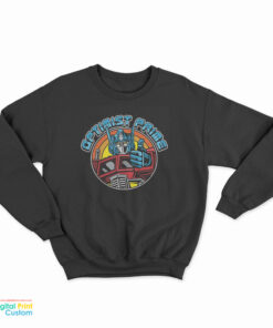 Optimus Prime Optimist Prime Parody Sweatshirt