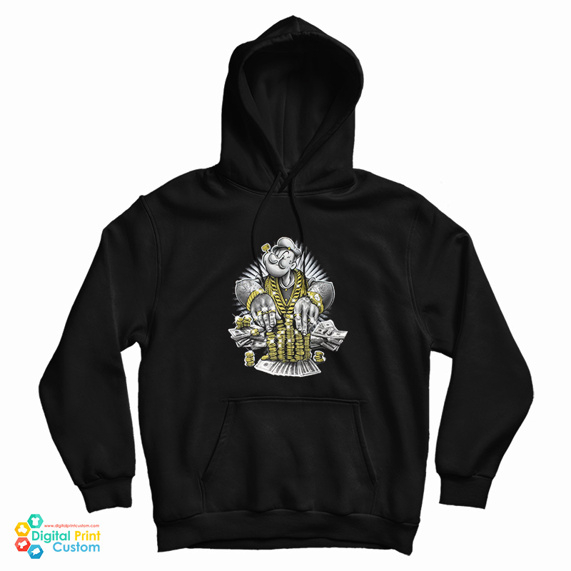 Popeye Gangster Hoodie