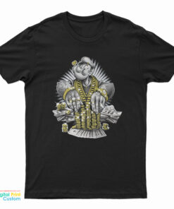 Popeye Gangster T-Shirt