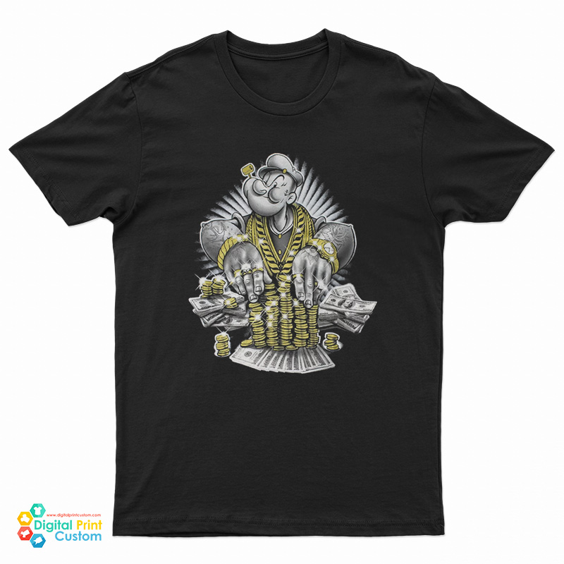 Popeye Gangster T-Shirt