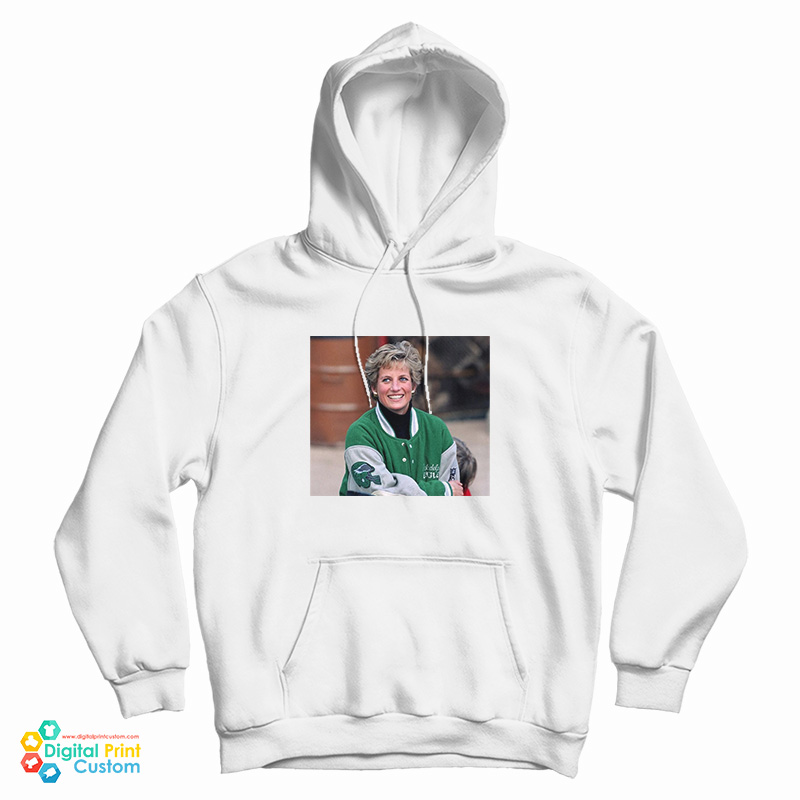 Princess Diana Philadelphia Eagles Hoodie
