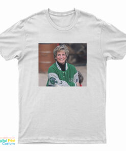 Princess Diana Philadelphia Eagles T-Shirt