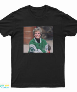 Princess Diana Philadelphia Eagles T-Shirt