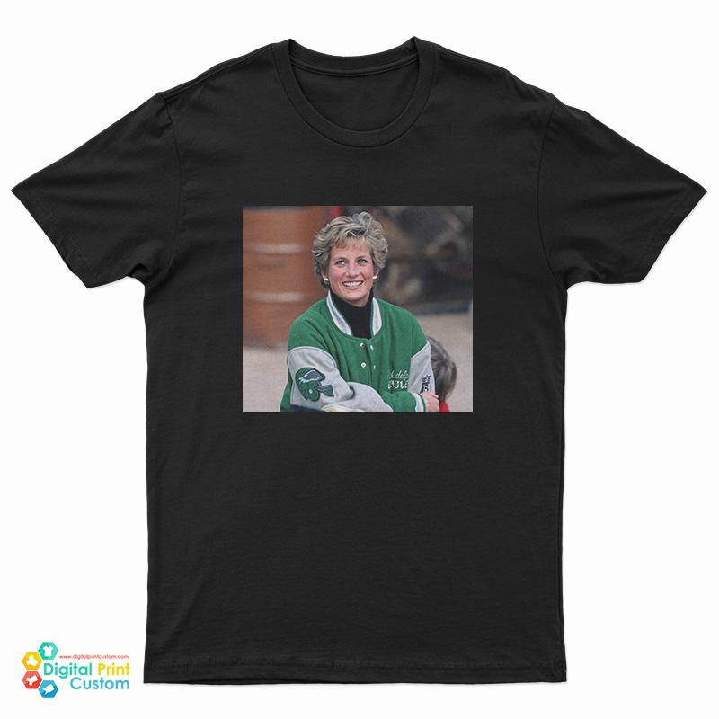 Princess Diana Philadelphia Eagles T-Shirt