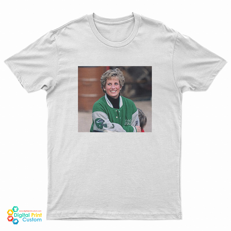 Princess Diana Philadelphia Eagles T-Shirt