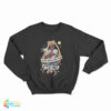 Sailorpool Deadpool In The Name of the Moon Fuck You Sweatshirt