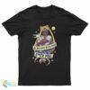 Sailorpool Deadpool In The Name of the Moon Fuck You T-Shirt