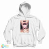 Sexy Girl Lips Attitude Funny Hoodie