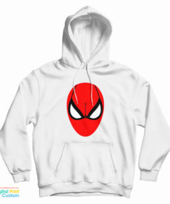 Spider-Man Head Breast Parody Hoodie