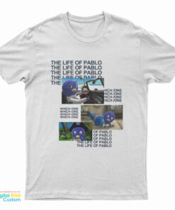 The Life Of Pablo Which One T-Shirt