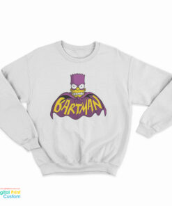 The Simpsons Bartman Parody Sweatshirt