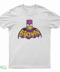 The Simpsons Bartman Parody T-Shirt