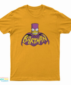 The Simpsons Bartman Parody T-Shirt