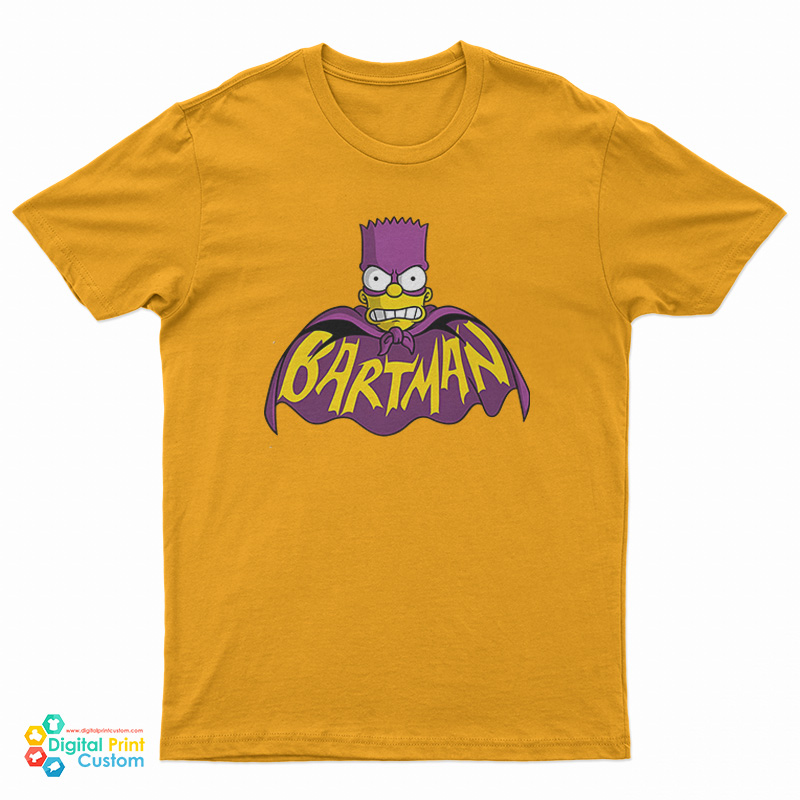 The Simpsons Bartman Parody T-Shirt