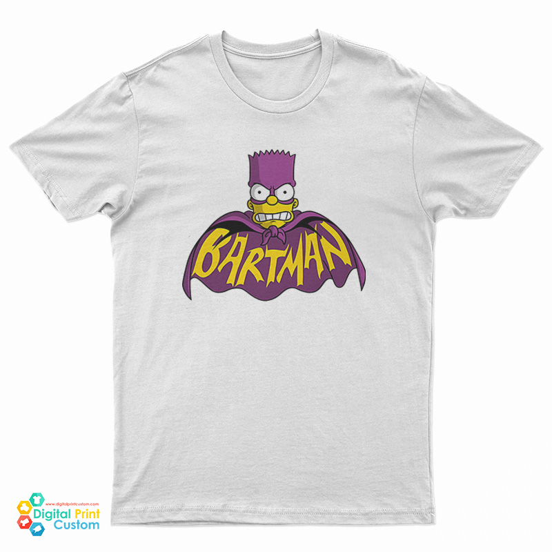 The Simpsons Bartman Parody T-Shirt