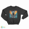 Today I Will Eat Two Corn Dogs Skeleton Meme Sweatshirt