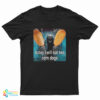 Today I Will Eat Two Corn Dogs Skeleton Meme T-Shirt