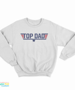Top Dad Logo Parody Sweatshirt
