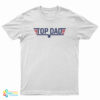 Top Dad Logo Parody T-Shirt