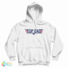 Top Dad Logo Parody Hoodie