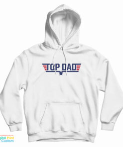 Top Dad Logo Parody Hoodie