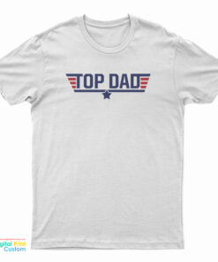 Top Dad Logo Parody T-Shirt
