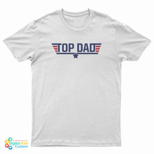 Top Dad Logo Parody T-Shirt