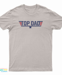Top Dad Logo Parody T-Shirt