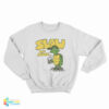 Turtle Beer Slow But Mellow Retro 70s Sweatshirt