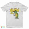 Turtle Beer Slow But Mellow Retro 70s T-Shirt