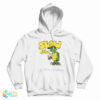 Turtle Beer Slow But Mellow Retro 70s Hoodie