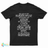 We Lived In The Murder House We Escaped The Asylum We Protected The Coven T-Shirt
