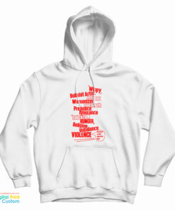 Winpy Bullshit Artist Pothead Womanizer Bad Mouth Hoodie